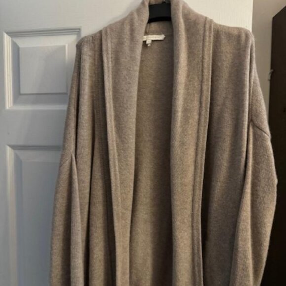 Naked Cashmere Shawl Collar Open Cardigan - Picture 1 of 3